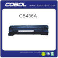 BK cartucho de tóner de impresora láser CB436A para HP M1120 / M1120n / M1522NF / M1522n / 1505 / 1505n / 1319